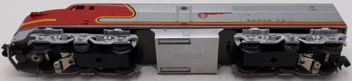 Williams AC-01 O Gauge Santa Fe Powered PA Diesel Locomotive 3-Rail #51 EX/Box