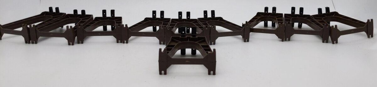 Lionel 6-12755 O Gauge Elevated Trestle Set (Set of 10) VG/Box