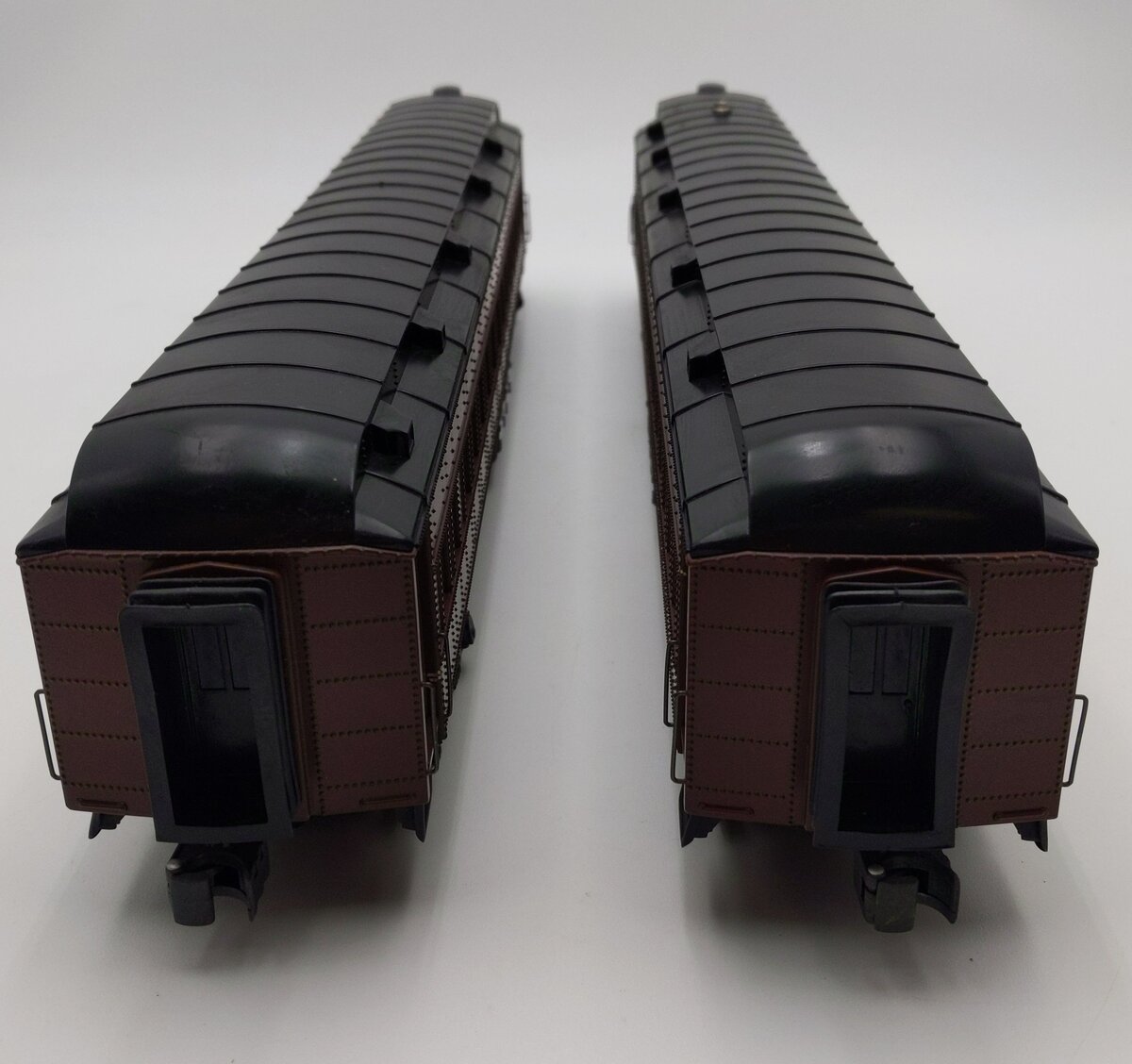 K-Line K-2702 Pennsylvania 17.5" Heavyweight Interurban Cars (Set of 2) EX/Box