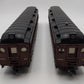 K-Line K-2702 Pennsylvania 17.5" Heavyweight Interurban Cars (Set of 2) EX/Box