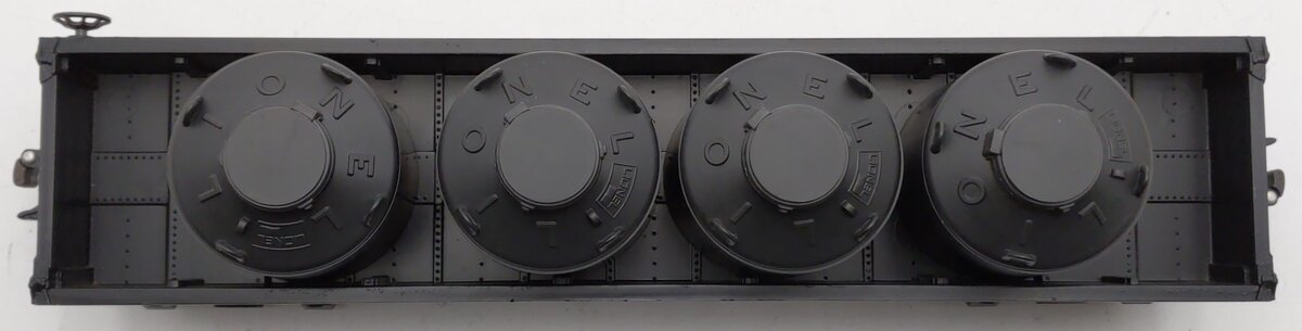 Lionel 6-26905 O Gauge Bethlehem Steel Gondola Car with Canisters #6462 EX/Box