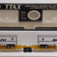 K-Line K77023 O Gauge Santa Fe Classic TTAX Flatcar w/ Trailers VG/Box