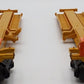 K-Line K77023 O Gauge Santa Fe Classic TTAX Flatcar w/ Trailers VG/Box