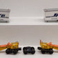 K-Line K77023 O Gauge Santa Fe Classic TTAX Flatcar w/ Trailers VG/Box