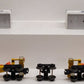 K-Line K77023 O Gauge Santa Fe Classic TTAX Flatcar w/ Trailers VG/Box