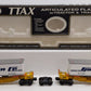 K-Line K77023 O Gauge Santa Fe Classic TTAX Flatcar w/ Trailers VG/Box