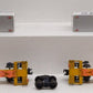 K-Line K77023 O Gauge Santa Fe Classic TTAX Flatcar w/ Trailers VG/Box