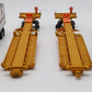 K-Line K77023 O Gauge Santa Fe Classic TTAX Flatcar w/ Trailers VG/Box