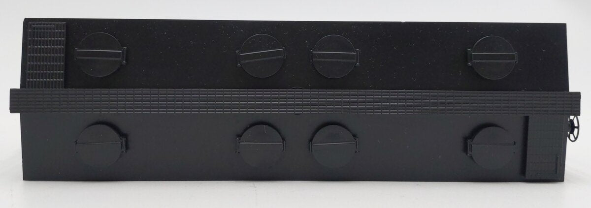 Weaver 323 O Gauge General Electric Covered Hopper Car (3-Rail) EX/Box
