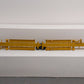 K-Line K-7702 O Gauge SP Golden Pig TTAX Articulated Flatcar Set EX