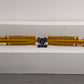 K-Line K-7702 O Gauge SP Golden Pig TTAX Articulated Flatcar Set EX