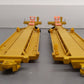 K-Line K-7702 O Gauge SP Golden Pig TTAX Articulated Flatcar Set EX