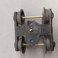 K-Line K-7702 O Gauge SP Golden Pig TTAX Articulated Flatcar Set EX
