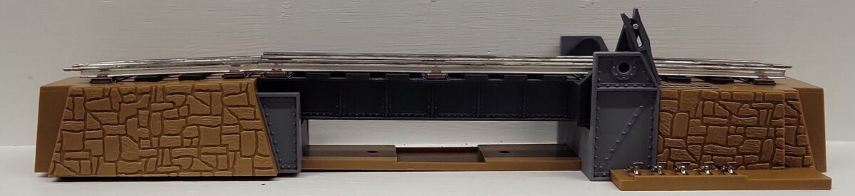 Lionel 6-2317 O Scale Operating Remote Control Drawbridge EX/Box