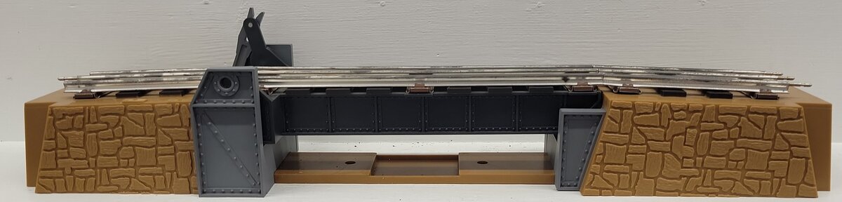 Lionel 6-2317 O Scale Operating Remote Control Drawbridge EX/Box