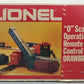 Lionel 6-2317 O Scale Operating Remote Control Drawbridge EX/Box