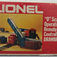 Lionel 6-2317 O Scale Operating Remote Control Drawbridge EX/Box