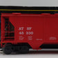 Weaver 45230 O Gauge Santa Fe Hopper (3-Rail) LN/Box