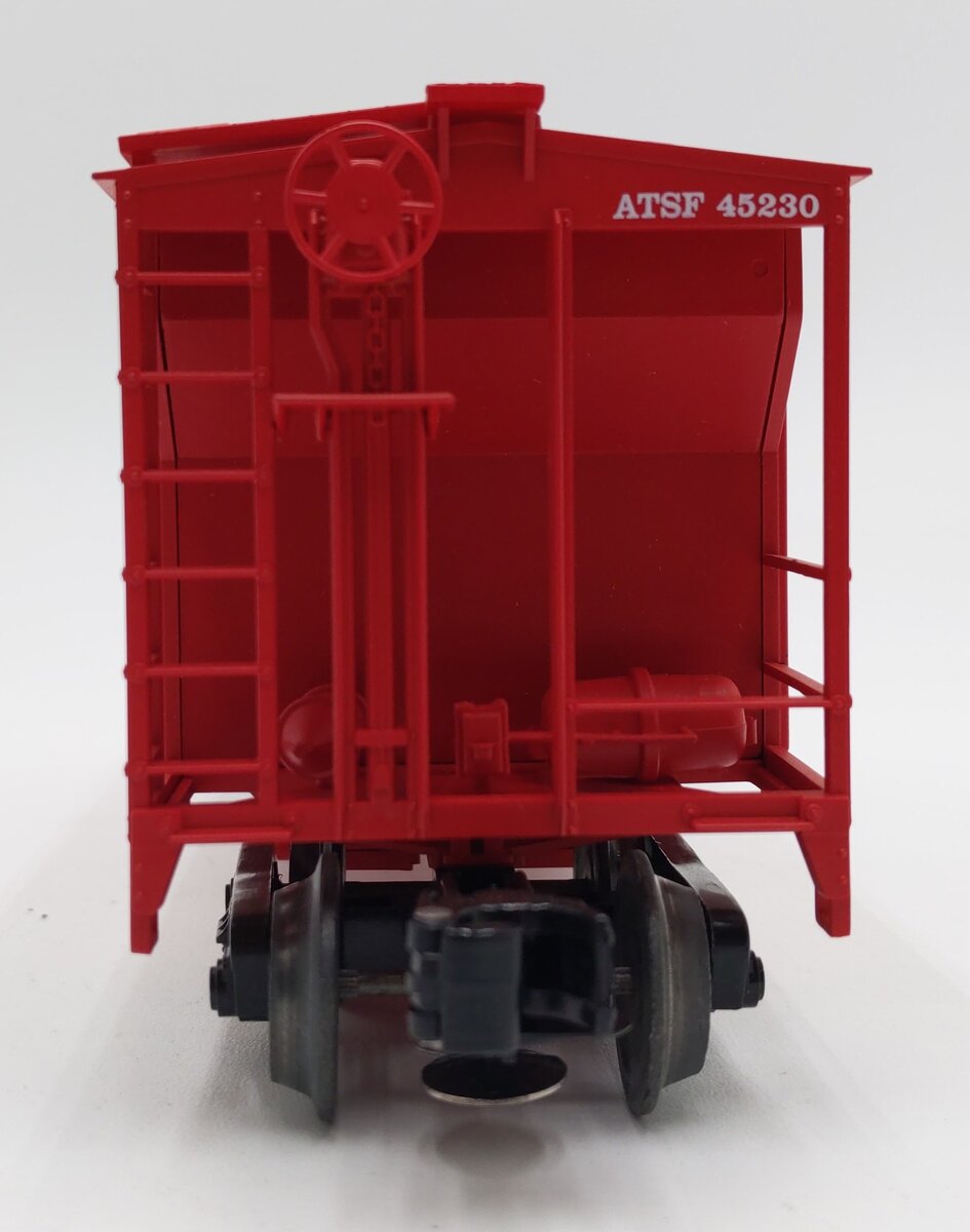Weaver 45230 O Gauge Santa Fe Hopper (3-Rail) LN/Box