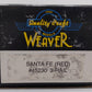 Weaver 45230 O Gauge Santa Fe Hopper (3-Rail) LN/Box