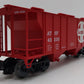 Weaver 45230 O Gauge Santa Fe Hopper (3-Rail) LN/Box