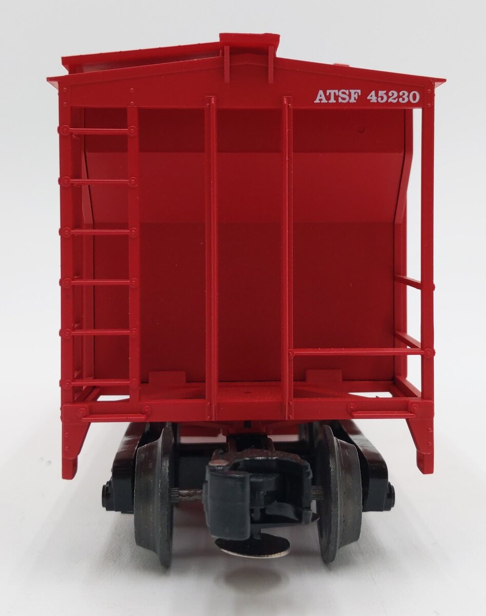 Weaver 45230 O Gauge Santa Fe Hopper (3-Rail) LN/Box