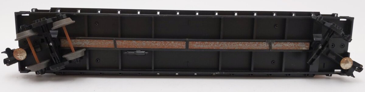 Weaver U4705 O Gauge Baltimore & Ohio 50' Flatcar w/Containers #8907 (3-Rail) VG/Box