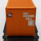 Weaver U4705 O Gauge Baltimore & Ohio 50' Flatcar w/Containers #8907 (3-Rail) VG/Box