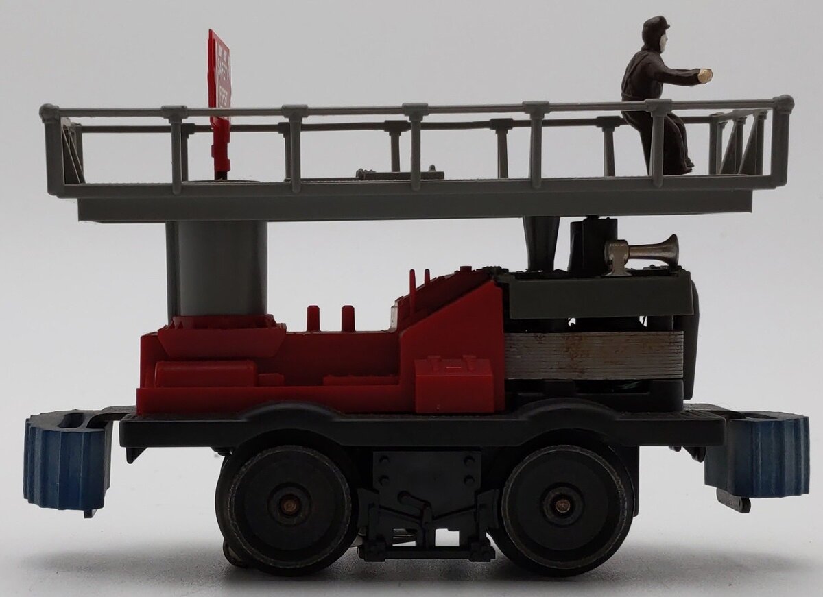Lionel 6-18406 O Gauge Operating Track Maintenance Car EX/Box