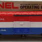 Lionel 6-9301 O Gauge US Mail Operating Boxcar #9301 - Without Mailbag EX/Box
