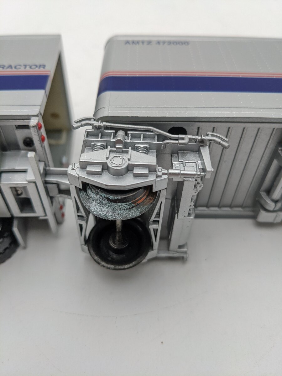 K-Line K7740-112 O Gauge Amtrak Trailer (Pack of 2) VG