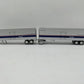 K-Line K7740-112 O Gauge Amtrak Trailer (Pack of 2) VG