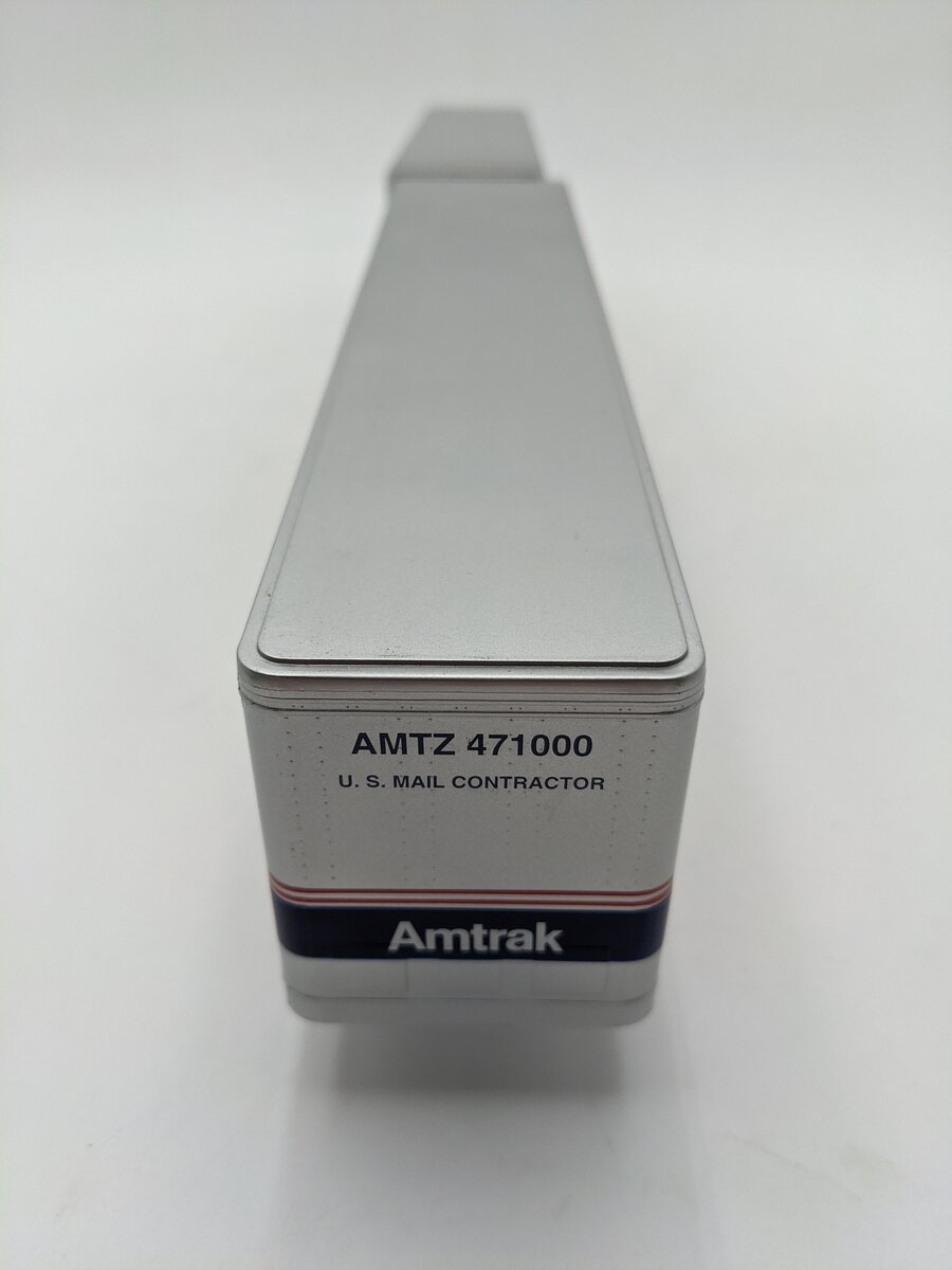 K-Line K7740-112 O Gauge Amtrak Trailer (Pack of 2) VG