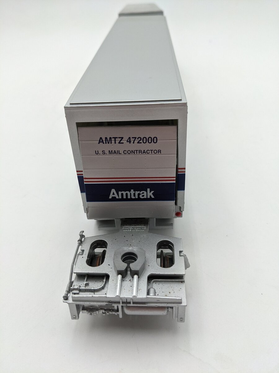 K-Line K7740-112 O Gauge Amtrak Trailer (Pack of 2) VG