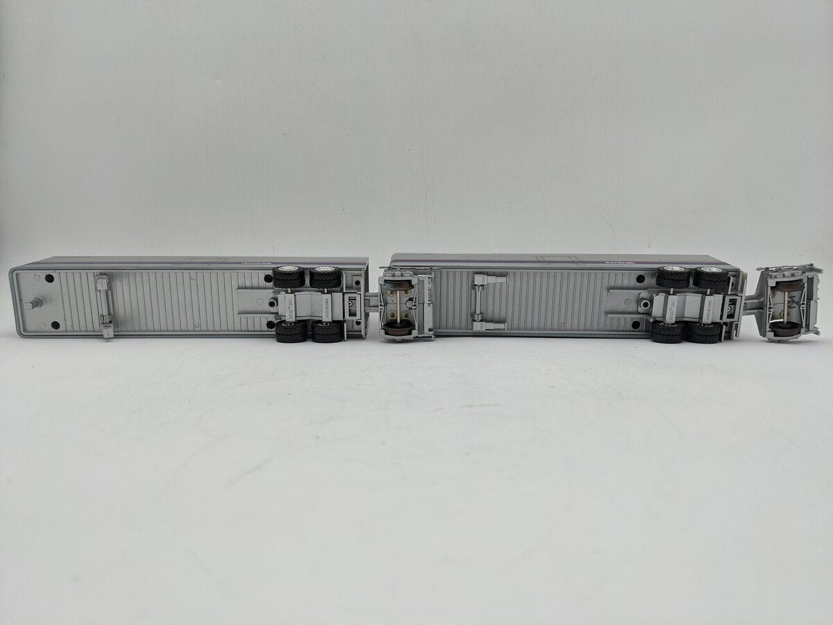 K-Line K7740-112 O Gauge Amtrak Trailer (Pack of 2) VG
