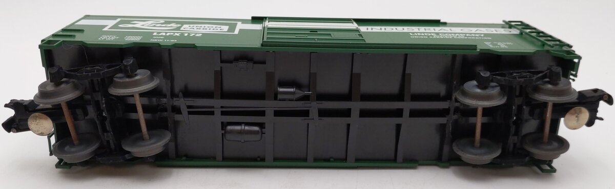 Weaver U2107 O Gauge Union Carbide Linde Boxcar #172 EX/Box