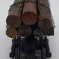 Industrial Rail IDM8002 O Gauge Skeleton Log Car with Logs EX/Box