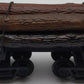 Industrial Rail IDM8002 O Gauge Skeleton Log Car with Logs EX/Box