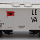 Weaver 50277 O Gauge Lehigh Valley 2-Bay Hopper - 3 Rail EX/Box