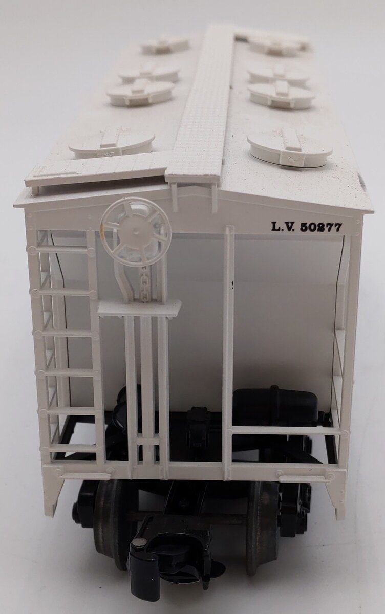 Weaver 50277 O Gauge Lehigh Valley 2-Bay Hopper - 3 Rail EX/Box