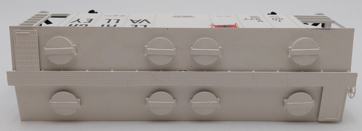 Weaver 50277 O Gauge Lehigh Valley 2-Bay Hopper - 3 Rail EX/Box