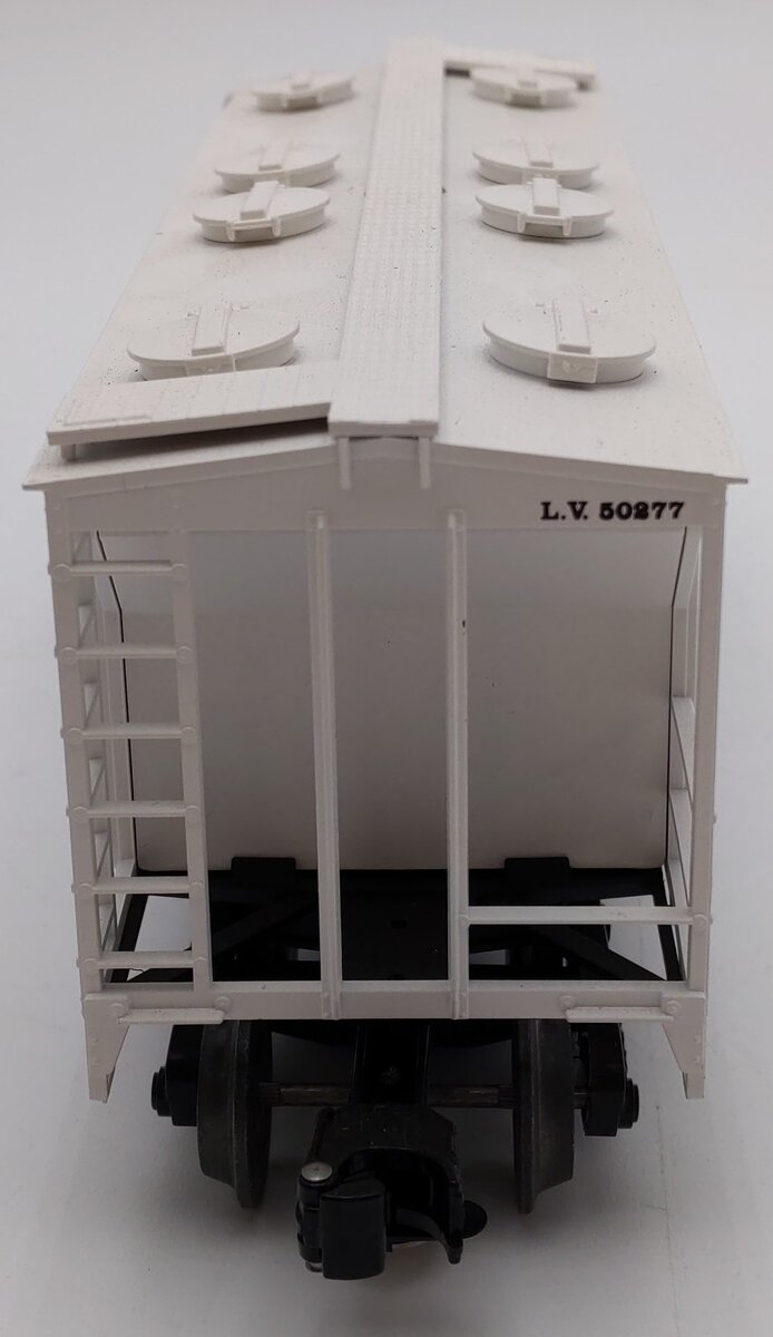 Weaver 50277 O Gauge Lehigh Valley 2-Bay Hopper - 3 Rail EX/Box