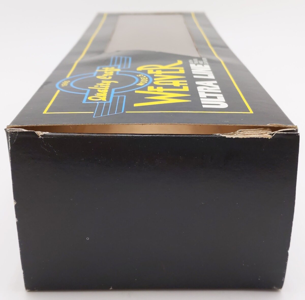 Weaver 50277 O Gauge Lehigh Valley 2-Bay Hopper - 3 Rail EX/Box