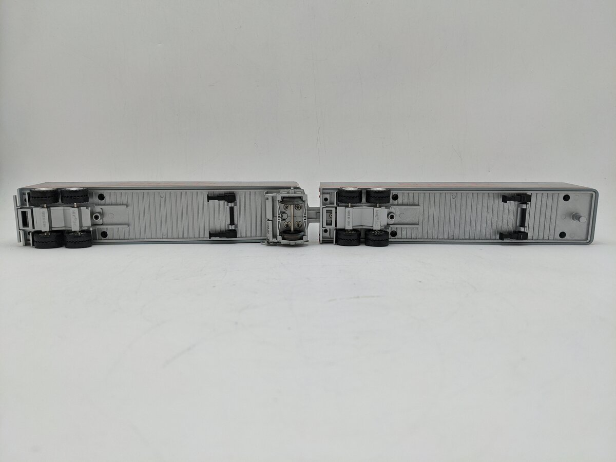 K-Line K7740-110 O Gauge Santa Fe Trailer 2-PAC VG