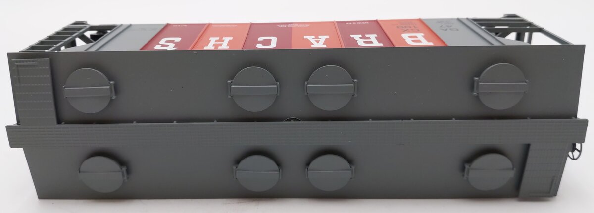 Weaver U1911 O Gauge Brach's Candy PS-2 3-Rail Covered Hopper Car #47199 EX/Box