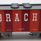 Weaver U1911 O Gauge Brach's Candy PS-2 3-Rail Covered Hopper Car #47199 EX/Box