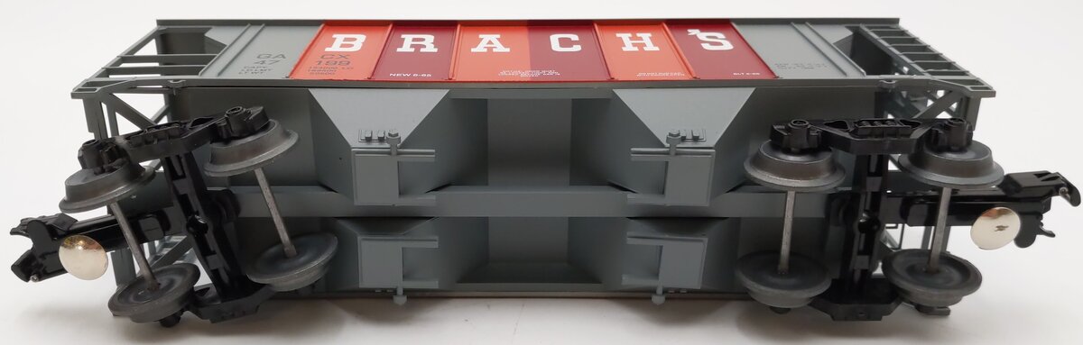 Weaver U1911 O Gauge Brach's Candy PS-2 3-Rail Covered Hopper Car #47199 EX/Box