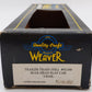 Weaver U2705 O Gauge Trailer Train Bulk Head Flatcar (3-Rail) #82388 EX/Box