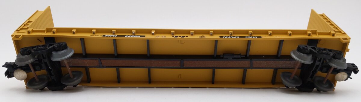 Weaver U2705 O Gauge Trailer Train Bulk Head Flatcar (3-Rail) #82388 EX/Box
