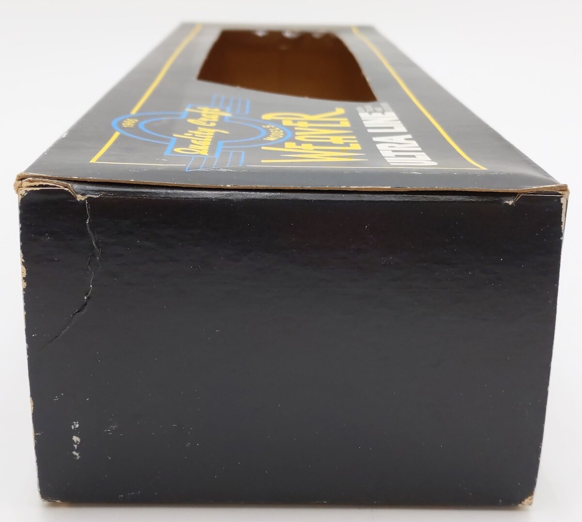 Weaver U2705 O Gauge Trailer Train Bulk Head Flatcar (3-Rail) #82388 EX/Box